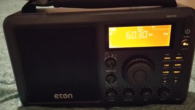 Radio Marti in Spanish on 6030 Khz смотреть онлайн
