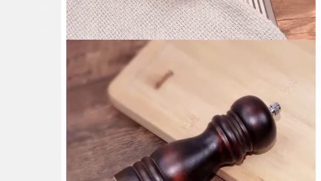 Мельница для перца Fissman с прочной регулируемой металлической мельницей. смотреть онлайн