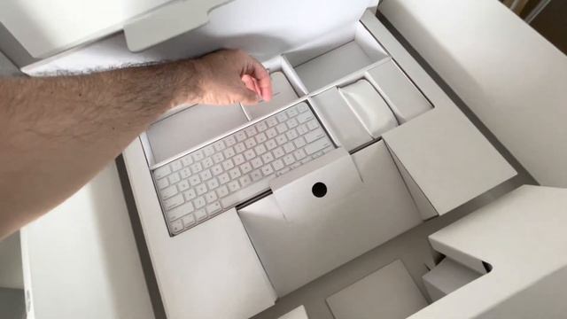 Unbox Unpack New Apple iMac 24” Apple M1 Chip