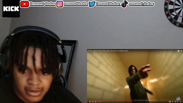 THIS TUFF |Sha Ek - Coe Pt 2 Feat. B-Lovee, Wiki 150 & Wiz 150 (Official Video)|REACTON смотреть онлайн