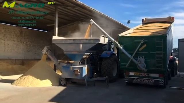 Molino Vortice Zaccaria MirAgroMash смотреть онлайн