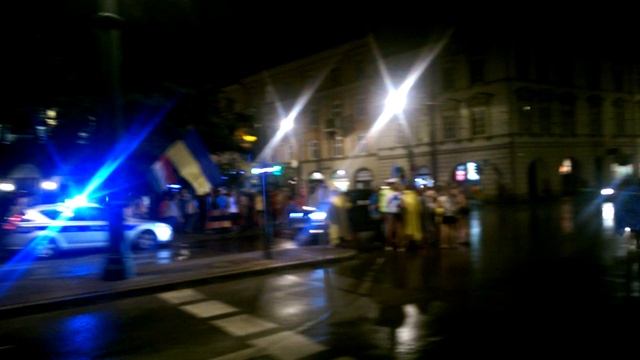 Украинцы в Кракове Папа Римский