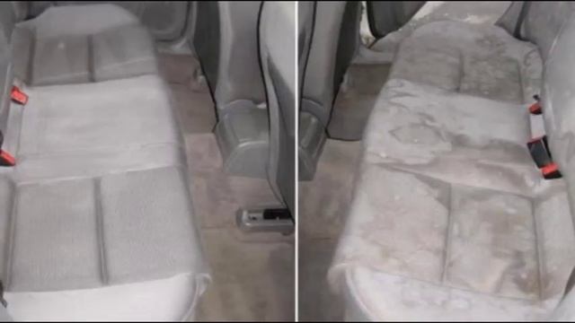 Химчистка автомобиля своими руками