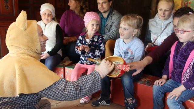 Музей "Семёнково" - детям! смотреть онлайн