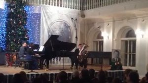 Сергей Бармин (туба) - С. Рахманинов "Соната g-moll III часть" (переложение С. Бармина)