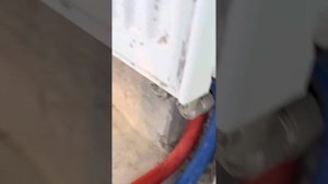 Переделка отопления от застройщика )