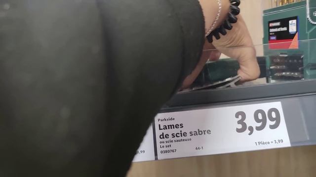 LIDL BRICOLAGE - PARKSIDE - PARKSIDE PERFORMANCE - ARRIVAGE LIDL DE LA SEMAINE смотреть онлайн