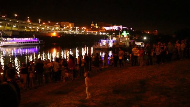 Фестиваль водных фонариков 2016 - Начало смотреть онлайн