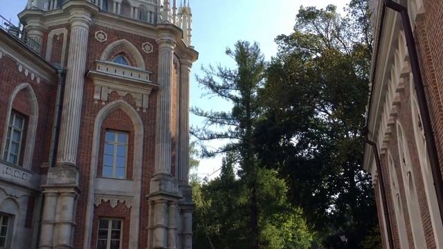 Прогулка по Царицыно. Москва. Как это было без 👑🚫 (Moscow walks. Tsaritsyno park)