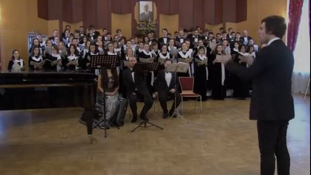 Экзамен дирижёров, 5-й курс (отделение 2) смотреть онлайн