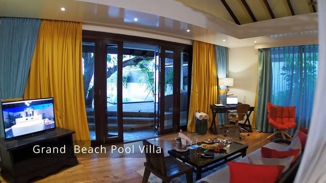 Atmosphere Kanifushi Maldives 5* отель / обзор Мальдивы / Большой остров с шикарным все включено