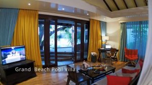 Atmosphere Kanifushi Maldives 5* отель / обзор Мальдивы / Большой остров с шикарным все включено