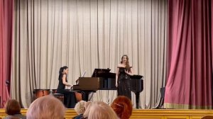 Мария Шелякина. Ипполитов - Иванов - Ариозо Аси из оперы «Ася»