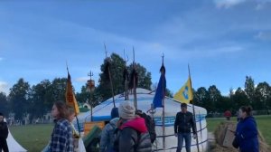 Бородинское сражение. Музей Бородино. Видео от 05 сентября 2021г. (1 часть)