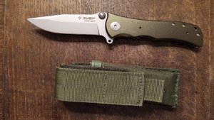 Нож ЗУБР Следопыт Премиум. Приятный EDC