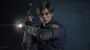 Прохождение Resident Evil 2 #4 - Leon [Сценарий А]