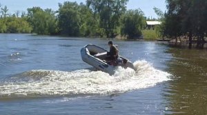 stormline heavy duty мотор 9.9-15 sea pro tarpon (Yamaha аналог) на глиссер 2 сек. скорость выше 4
