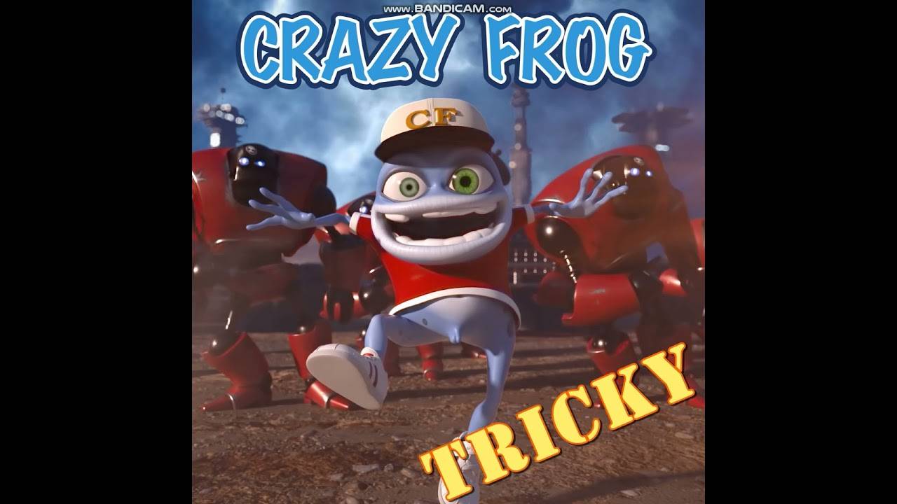 Сумасшедшая Лягушка — Хитрый / Crazy Frog — Tricky