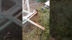 телега для яхты