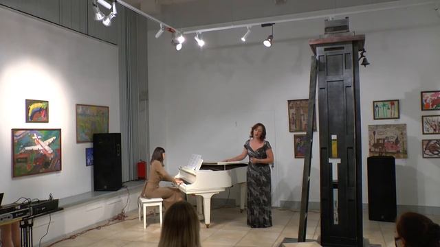 Puccini.  Solo di Magda.  "Rondine". Lidiya Petrichenko