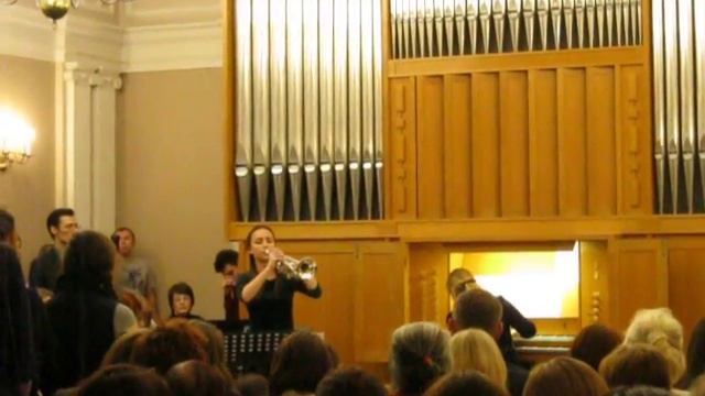 MVI 8448 Pipe organ + barocco. free studen's concert in Kazan State Conservatory. смотреть онлайн