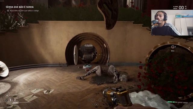 MAIS PERDIDO QUE CEGO EM TEATRO, PETROV!!! - Atomic Heart смотреть онлайн