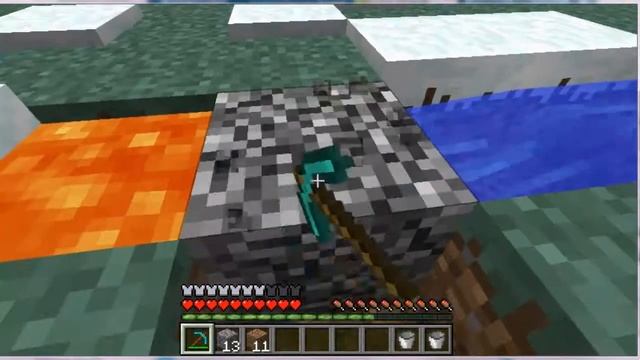 как построить генератор булыжников! смотреть онлайн