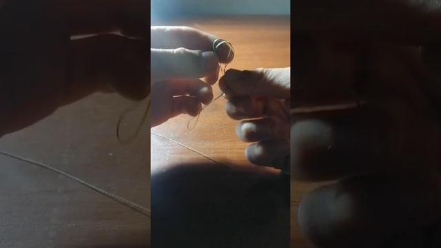 я расскажу как сделать фидерную остнастку