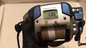 Shimano Dendou-maru 4000HP Big-Game Electric reel + English manual Good!