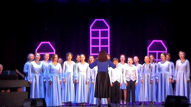 Старший хор ДМХС "Чайка", отчетный концерт коллективов ДК им.Лепсе г.Подольск, 21.05.2023г смотреть онлайн