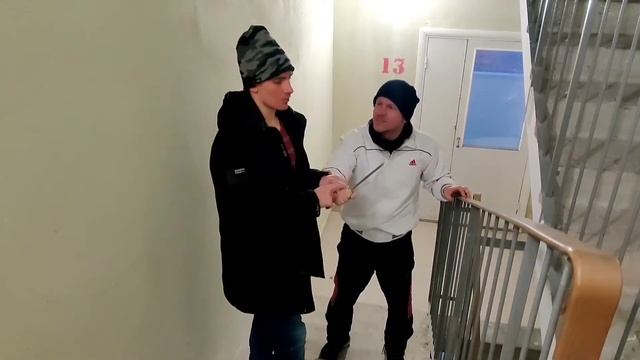 Сокские штольни| Что внутри? Настоящий дед Мороз рассказывает и показывает штольни