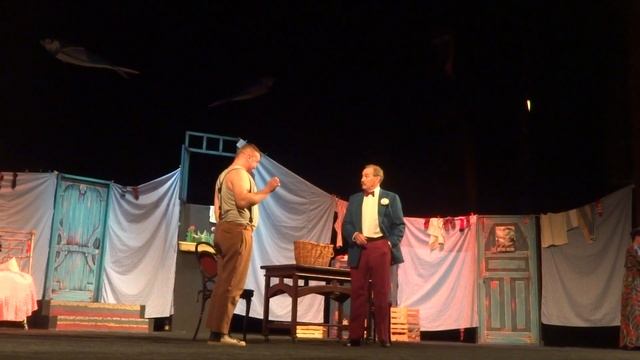 Премьера в театре им. Пушкина_Любовь и тело в чемодане_видео ГородХ_3ч смотреть онлайн