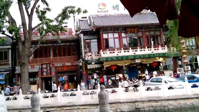 Поездка на велорикше в Пекине смотреть онлайн