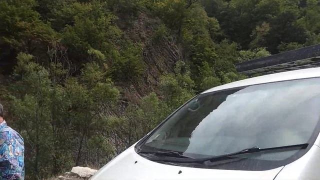 Армения Арцах дарога Зуар