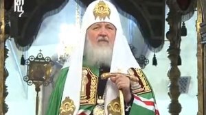 Патриарх Кирилл о критике в адрес священников