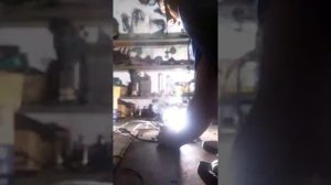 Home made tig dc to ac test 1