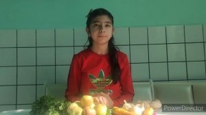 Витамины! Познавательный урок для детей.