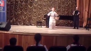 Василина Ерёменко  "Шла Маланья"