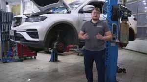 Замена масла на 0w30 - Geely Atlas Pro