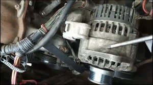 Шеви Нива и генератор от Ваз 2107