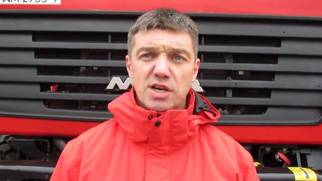 Интервью с гонщиком команды МАЗ спорт авто Сергеем Вязовичем