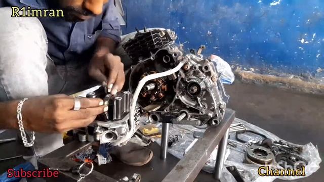 how to Bajaj Discover engine setting || Top and Timing setting Discover 100cc (R1imran) смотреть онлайн