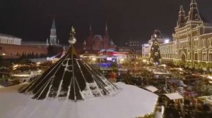 Нина Бродская - Звенит январская вьюга | Новогодняя Москва | 2024