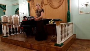 И. Кальман " Выходная ария Теодоры" из оперетты " Принцесса цирка"