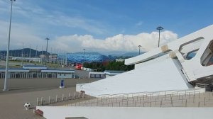 Поездка в Сочи | Экскурсия на стадион Фишт | 3 часть | 31 мая 2022 | #акоповтренер