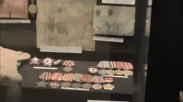 Музейная экспозиция о ВОВ