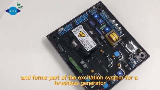 Sinooutput generator parts automatic voltage regulator AVR SX440 SX450. смотреть онлайн