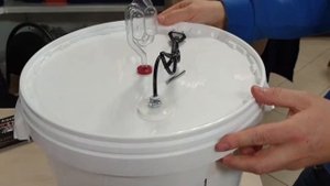 Силиконовый уплотнитель на крышку для ввода подогревателя