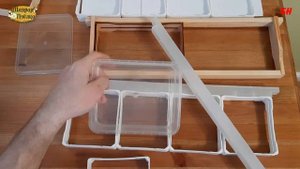 рамки для сотового меда, пчеловодство, пасека, новинка