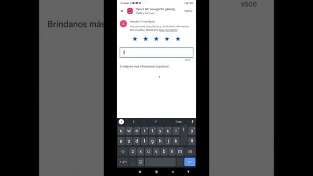 opera GX Mobile y PC el mejor navegador gamer 1010